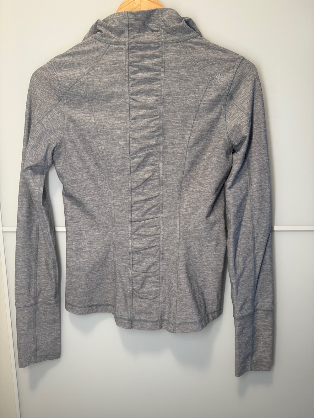 CLEARANCE 4/$15💸 Denver Hayes Gray Full-Zip Hooded Utility Jacket - Picture 3 of 3